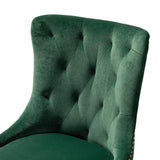 Adega Velvet Adjustable Office Chair