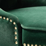 Adega Velvet Adjustable Office Chair