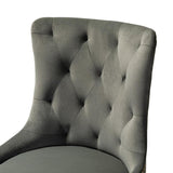Adega Velvet Adjustable Office Chair