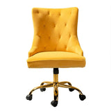 Adega Velvet Adjustable Office Chair