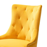 Adega Velvet Adjustable Office Chair