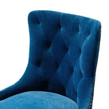 Adega Velvet Adjustable Office Chair