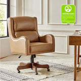 Otto Executive Task Chair with Adjustable Seat Height and Tilt Mechanism