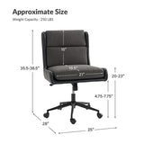 Tobie Modern Ergonomics Faux Leather Office Chair