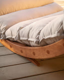 LAAKSO outdoor lounger, OHRA outdoor cushion and wedges | set