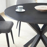 Oliver 39" Modern Round Dining Table