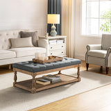 Isaak Upholstered Storage Ottoman