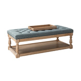 Isaak Upholstered Storage Ottoman
