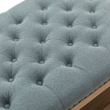 Isaak Upholstered Storage Ottoman