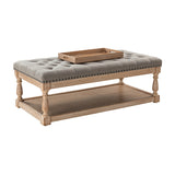 Isaak Upholstered Storage Ottoman