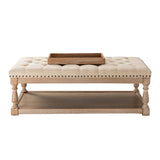 Isaak Upholstered Storage Ottoman