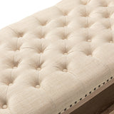 Isaak Upholstered Storage Ottoman