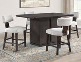 Oakley 60" Counter Storage Table, Black