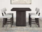 Oakley 60" Counter Storage Table, Black