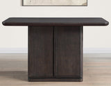 Oakley 60" Counter Storage Table, Black