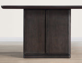 Oakley 60" Counter Storage Table, Black