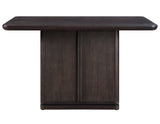 Oakley 60" Counter Storage Table, Black