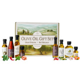 Olive Oil Gourmet Sampler Gift Set of 8