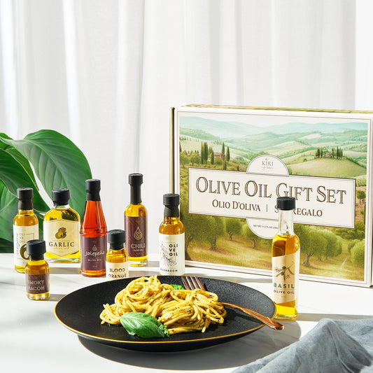 Olive Oil Gourmet Sampler Gift Set of 8