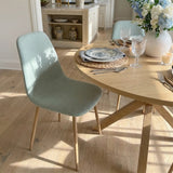 Oliver & Oslo 39" Round Dining Table Set for 4 (5-Piece)