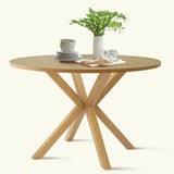 Oliver 39" Modern Round Dining Table