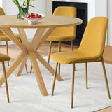 Oliver & Oslo 39" Round Dining Table Set for 4 (5-Piece)