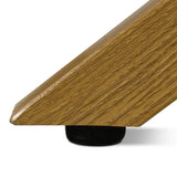 Oliver 39" Modern Round Glass Dining Table