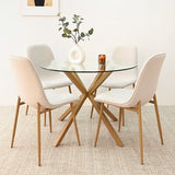 Oslo Modern Upholstered Dining Chair (Set of 8)