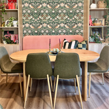 Oslo Modern Upholstered Dining Chair (Set of 8)
