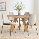 Oslo Modern Upholstered Dining Chair (Set of 4)