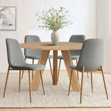 Oslo Modern Upholstered Dining Chair (Set of 4)