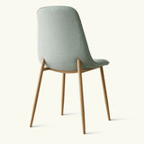 Oslo Modern Upholstered Dining Chair (Set of 4)