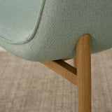 Oslo Modern Upholstered Dining Chair (Set of 4)