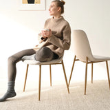 Oslo Modern Upholstered Dining Chair (Set of 4)