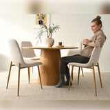 Oslo Modern Upholstered Dining Chair (Set of 8)