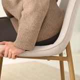 Oslo Modern Upholstered Dining Chair (Set of 8)