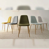 Oslo Modern Upholstered Dining Chair (Set of 4)