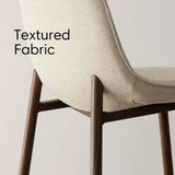 Oslo Modern Upholstered Dining Chair (Set of 4)