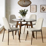 Oslo Modern Upholstered Dining Chair (Set of 8)
