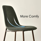 Oslo Modern Upholstered Dining Chair (Set of 8)