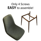 Oslo Modern Upholstered Dining Chair (Set of 8)