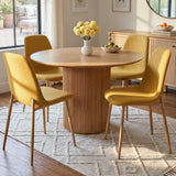 Oslo Modern Upholstered Dining Chair (Set of 4)