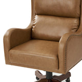 Otto Executive Task Chair with Adjustable Seat Height and Tilt Mechanism