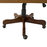 Otto Executive Task Chair with Adjustable Seat Height and Tilt Mechanism