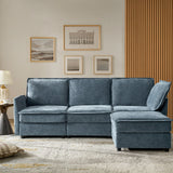 Harmetrix Oversized Soft Sectional Couch with Storage