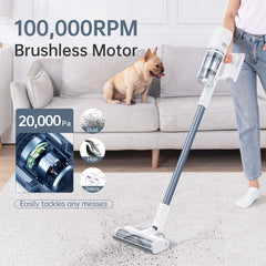 P10 Cordless Stick Vacuum