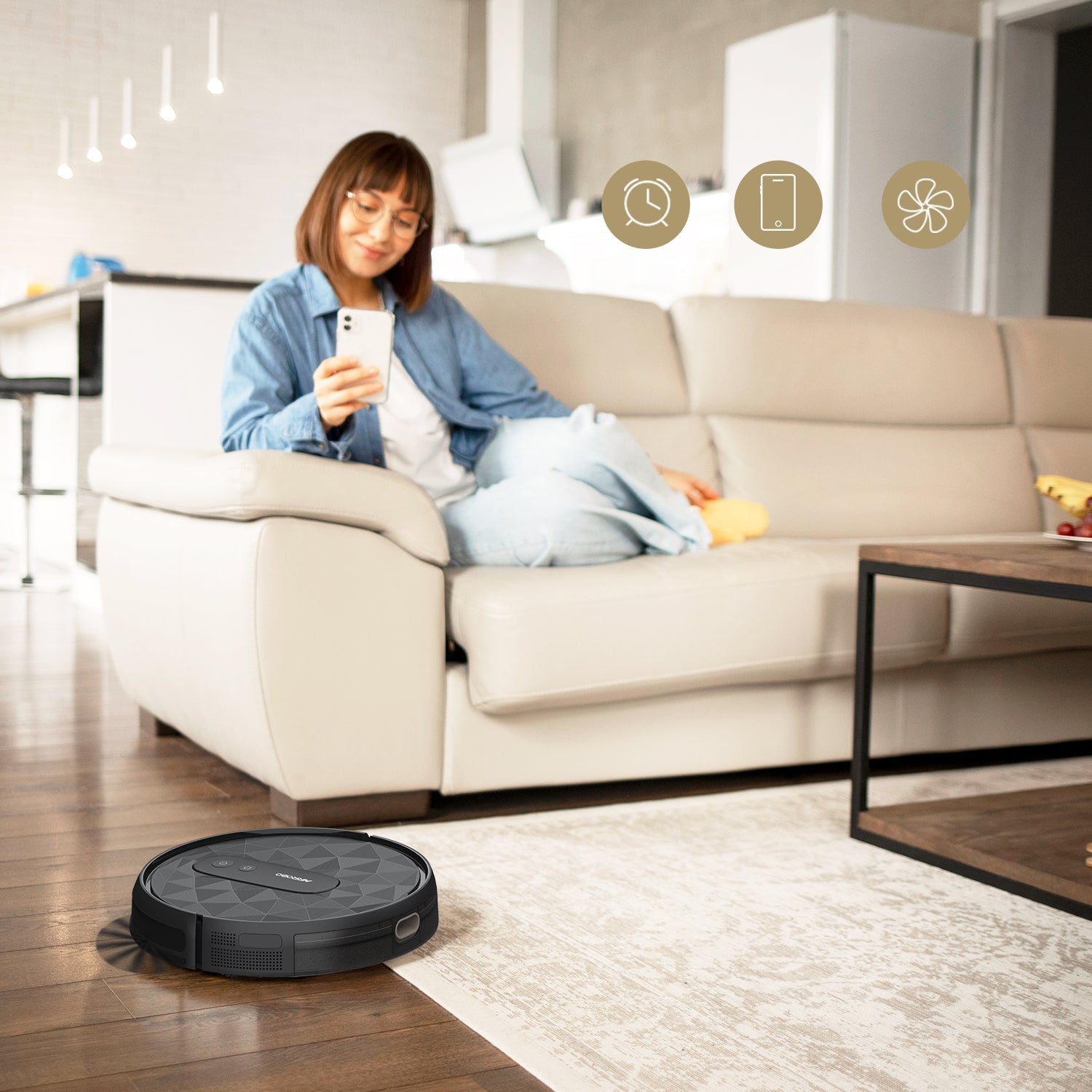 AIRROBO P20 | Robot Vacuum Cleaner | Best for Pet Hair