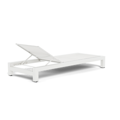 Shop Harbour Pacific Aluminum Sun Lounge (Aluminum White / Batyline White)