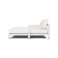 Pacific Aluminum Daybed (Aluminum White / Panama Blanco / Batyline White)