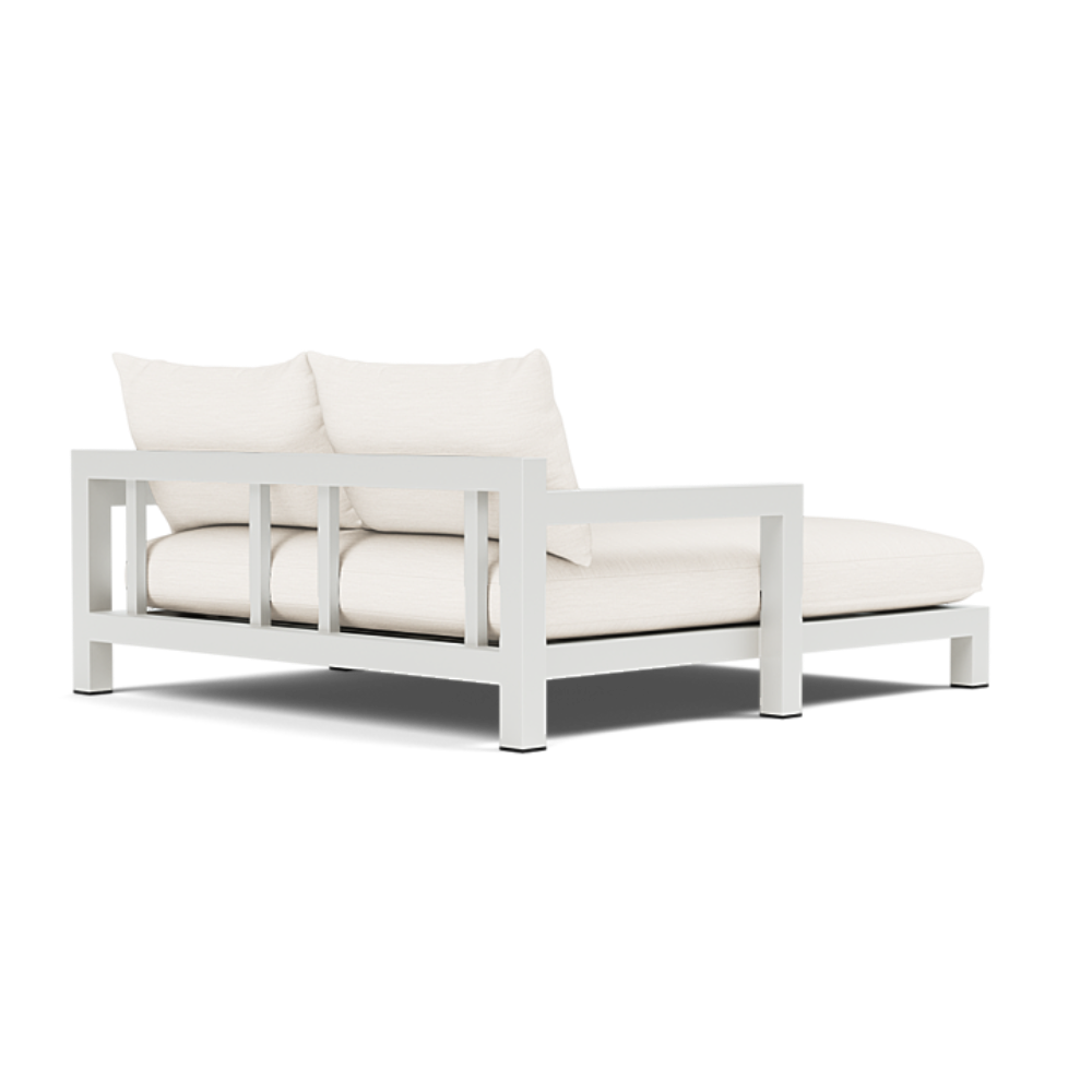 Pacific Aluminum Daybed (Aluminum White / Panama Blanco / Batyline White)